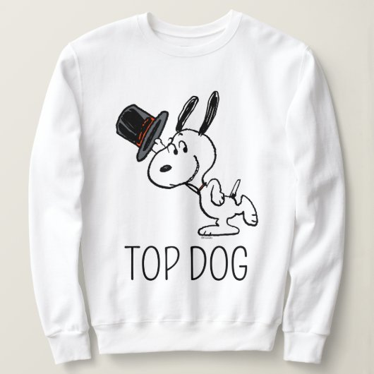 Peanuts | Snoopy Top Hat Dance (Design voorkant)