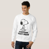 Peanuts | Snoopy Trui (Voorkant volledig)
