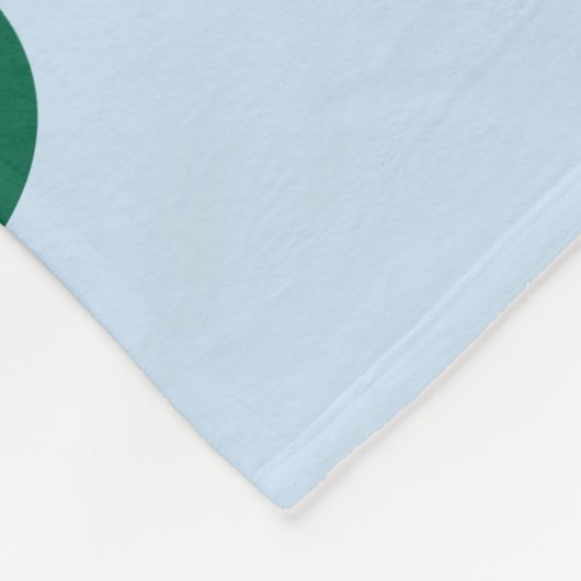 Peanuts | Snoopy 'Twas de nacht voor Kerstmis Fleece Deken (Hoek)