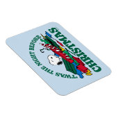 Peanuts | Snoopy 'Twas de nacht voor Kerstmis Magneet (Rechterzijde)