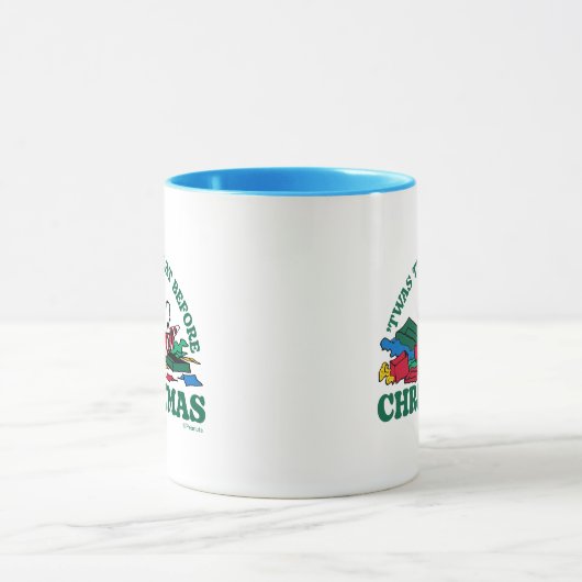 Peanuts | Snoopy 'Twas de nacht voor Kerstmis Mok (Midden)