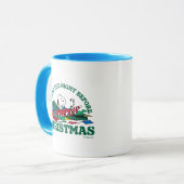 Peanuts | Snoopy 'Twas de nacht voor Kerstmis Mok (Voorkant links)