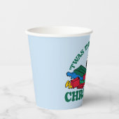 Peanuts | Snoopy 'Twas de nacht voor Kerstmis Papieren Bekers (Voorkant)