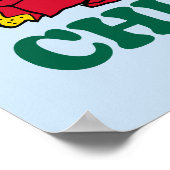 Peanuts | Snoopy 'Twas de nacht voor Kerstmis Poster (Hoek)