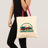 Peanuts | Snoopy 'Twas de nacht voor Kerstmis Tote Bag (Voorkant (product))