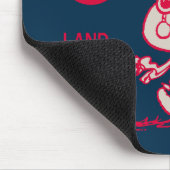 Peanuts | Snoopy USA Land of the Free Muismat (Hoek)