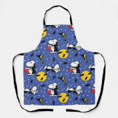 Peanuts | Snoopy Vampier Patroon Schort (Voorkant)