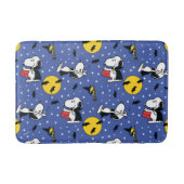 Peanuts | Snoopy Vampire Pattern Badmat (Voorkant)