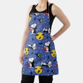 Peanuts | Snoopy Vampire Pattern Schort (Insitu)