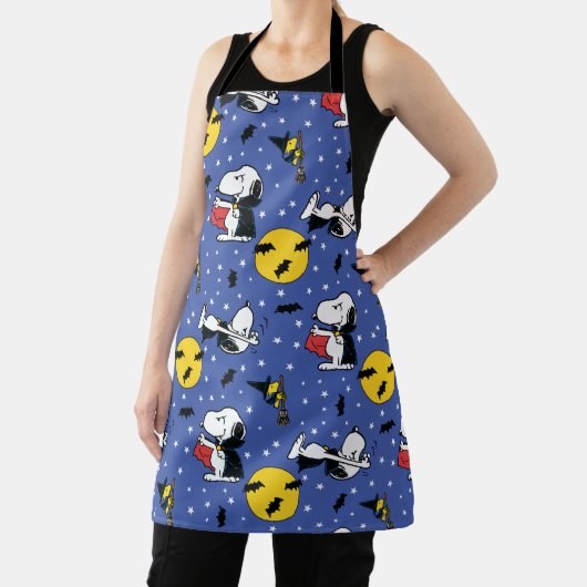 Peanuts | Snoopy Vampire Pattern Schort (Insitu)