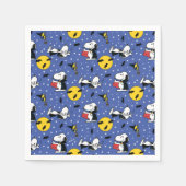 Peanuts | Snoopy Vampire Pattern Servet (Voorkant)