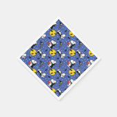 Peanuts | Snoopy Vampire Pattern Servet (Hoek)