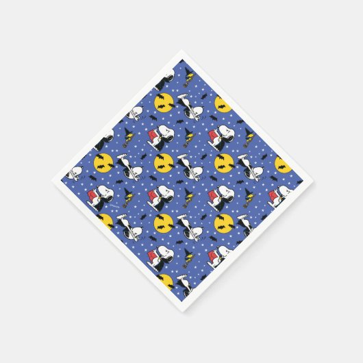 Peanuts | Snoopy Vampire Pattern Servet (Hoek)