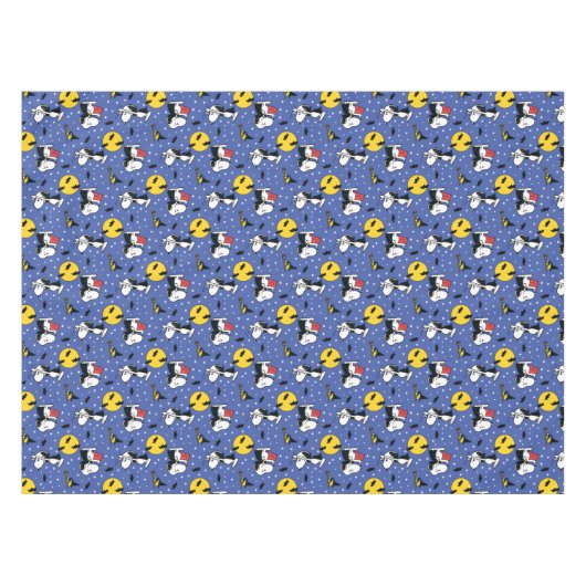 Peanuts | Snoopy Vampire Pattern Tafelkleed (Voorkant (Horizontaal))