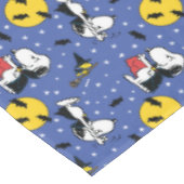 Peanuts | Snoopy Vampire Pattern Tafelkleed (Gekanteld)