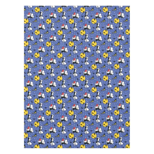 Peanuts | Snoopy Vampire Pattern Tafelkleed (Voorkant)