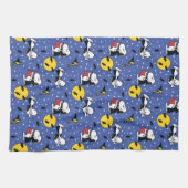 Peanuts | Snoopy Vampire Pattern Theedoek (Horizontaal)