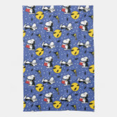 Peanuts | Snoopy Vampire Pattern Theedoek (Verticaal)