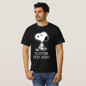 Peanuts | Snoopy verandert T-shirt (Voorkant volledig)