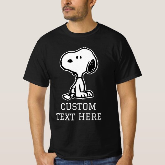 Peanuts | Snoopy verandert T-shirt (Voorkant)