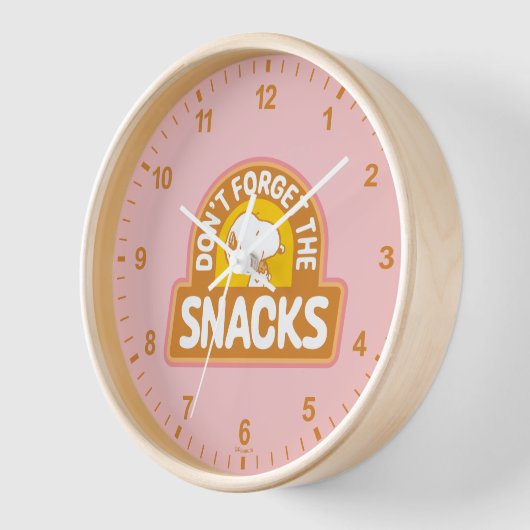 Peanuts | Snoopy Vergeet de Snacks niet (Hoek)