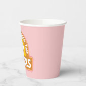 Peanuts | Snoopy Vergeet de Snacks niet Papieren Bekers (Links)