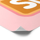 Peanuts | Snoopy Vergeet de Snacks niet Poster (Hoek)