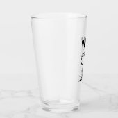 Peanuts | Snoopy vraagt zich af waarom? Glas (Rechts)