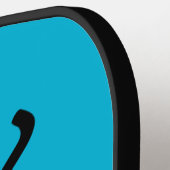 Peanuts | Snoopy vraagt zich af waarom? Pickleball Paddle (Links Detail)