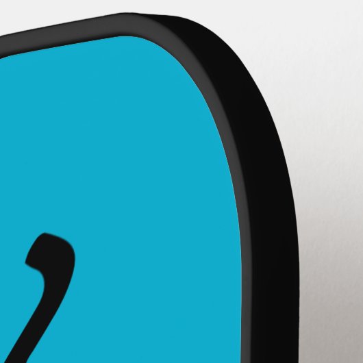 Peanuts | Snoopy vraagt zich af waarom? Pickleball Paddle (Links Detail)