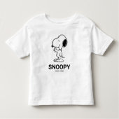 Peanuts | Snoopy Waves Kinder Shirts (Voorkant)
