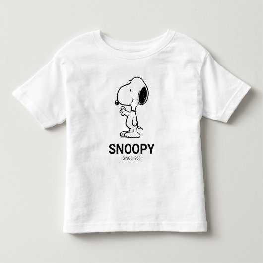 Peanuts | Snoopy Waves Kinder Shirts (Voorkant)