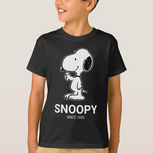 Peanuts | Snoopy Waves T-shirt (Voorkant)