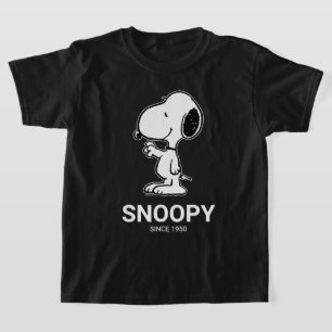 Peanuts Snoopy Waves T-shirt