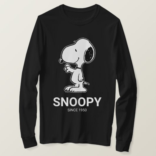 Peanuts | Snoopy Waves T-shirt (Design voorkant)