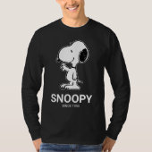 Peanuts | Snoopy Waves T-shirt (Voorkant)
