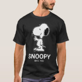 Peanuts | Snoopy Waves T-shirt (Voorkant)