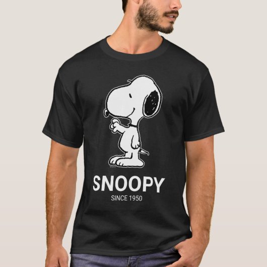 Peanuts | Snoopy Waves T-shirt (Voorkant)