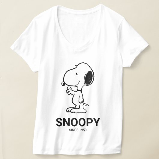 Peanuts | Snoopy Waves T-shirt (Laagn)