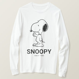 Peanuts   Snoopy Waves T-shirt