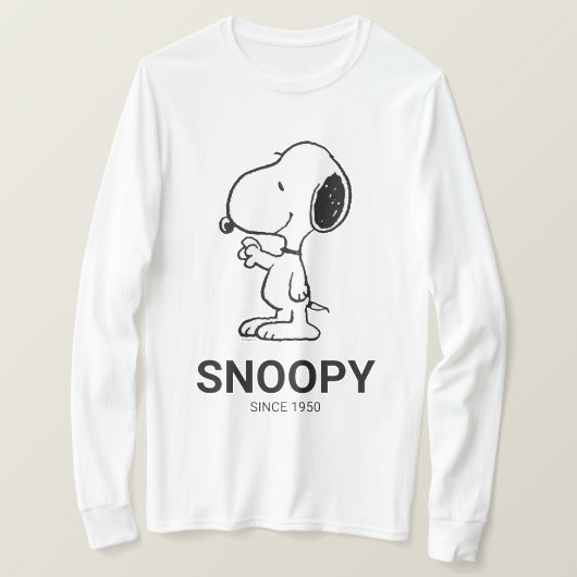Peanuts | Snoopy Waves T-shirt (Design voorkant)
