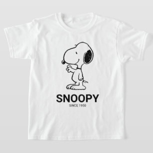 Peanuts Snoopy Waves T-shirt