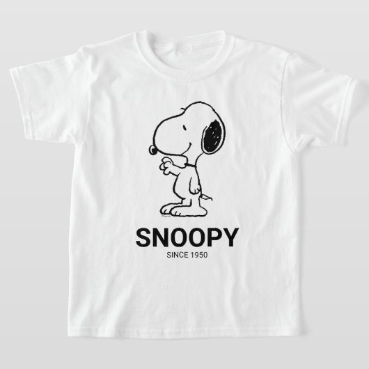 Peanuts | Snoopy Waves T-shirt (Laagn)