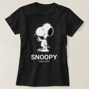 Peanuts Snoopy Waves T-shirt