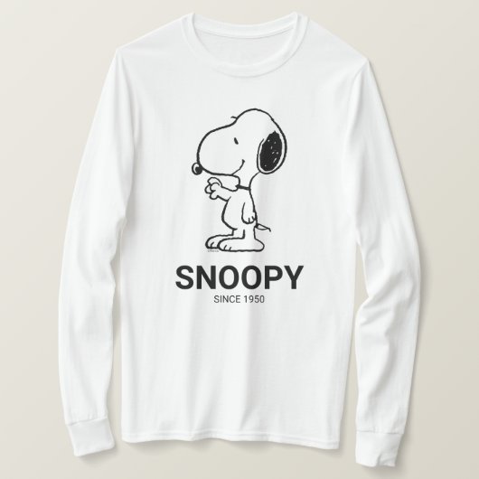 Peanuts | Snoopy Waves T-shirt (Design voorkant)