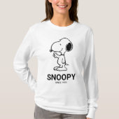 Peanuts | Snoopy Waves T-shirt (Voorkant)