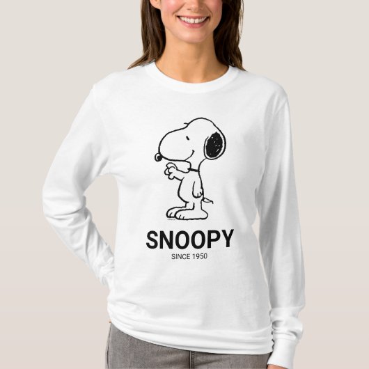 Peanuts | Snoopy Waves T-shirt (Voorkant)