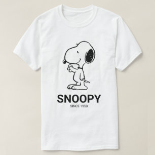 Peanuts   Snoopy Waves T-shirt