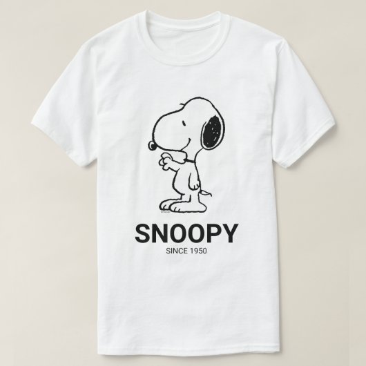 Peanuts | Snoopy Waves T-shirt (Design voorkant)