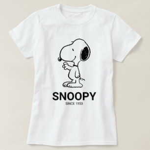 Peanuts Snoopy Waves T-shirt